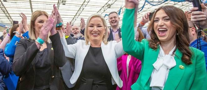Les nationalistes sur la voie d'une victoire historique en Irlande du Nord