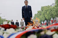 Avec la guerre en Ukraine, Macron&nbsp;comm&eacute;more un 8 Mai particulier