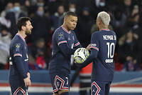 Ligue 1&nbsp;: le PSG tenu en &eacute;chec au Parc par Troyes