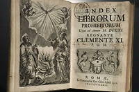 L'index des livres interdits par l'Eglise catholique, edition de 1711.
