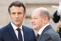 Macron en d&eacute;placement &agrave; Strasbourg et Berlin pour vanter l&rsquo;Europe