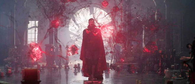 Doctor Strange in the Multiverse of Madness, de Sam Raimi.
