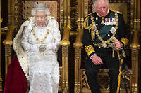 Royaume-Uni&nbsp;: la reine Elizabeth II absente pour le discours du tr&ocirc;ne