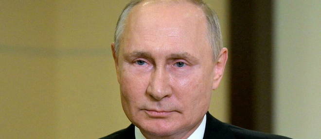 Vladimir Poutine, le 15 septembre 2021.
