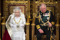 Elizabeth II absente pour le discours du tr&ocirc;ne&nbsp;: la r&eacute;gence a commenc&eacute;