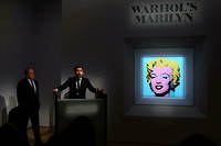 Trois choses &agrave; savoir sur la &laquo;&nbsp;Marilyn&nbsp;&raquo; de Warhol vendue par Christie&rsquo;s