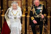 Tournant pour la monarchie britannique: Charles remplace la reine pour le discours du tr&ocirc;ne