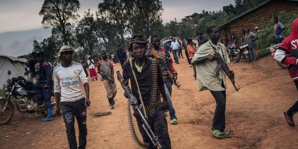RDC: nouveau massacre de civils dans un camp de déplacés en Ituri - Le Point