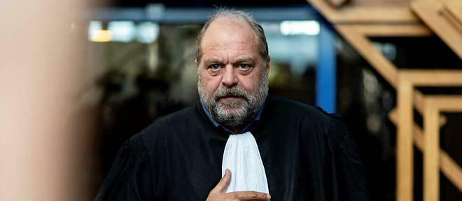 Eric Dupond-Moretti au proces de Jean-Luc Melenchon a Paris, le 19 septembre 2019. (Photo d'illustration)
