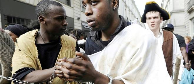 Esclavage: inauguration a Paris de la statue de la Guadeloupeenne Solitude