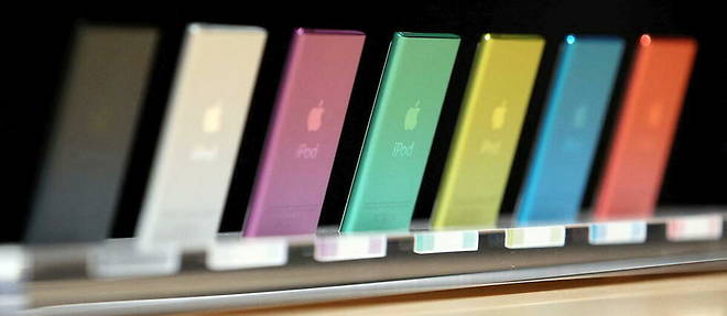 Apple met fin a la production de l'iPod.
