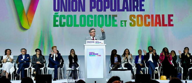 Jean-Luc Melenchon espere obtenir la majorite a l'Assemblee pour devenir Premier ministre.
