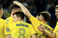 Mondial 2022&nbsp;: l&rsquo;Ukraine jouera les barrages avec un maillot in&eacute;dit