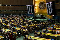 Le Conseil des droits de l'homme de l'ONU, dont la Russie est suspendue, doit se pencher jeudi sur les accusations d'exactions graves.
