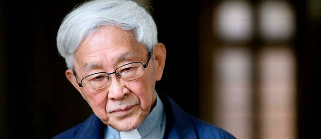 Le cardinal Joseph Zen est age de 90 ans. (ici en 2018)
