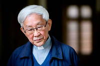 Le cardinal Joseph Zen est âgé de 90 ans. (ici en 2018)

