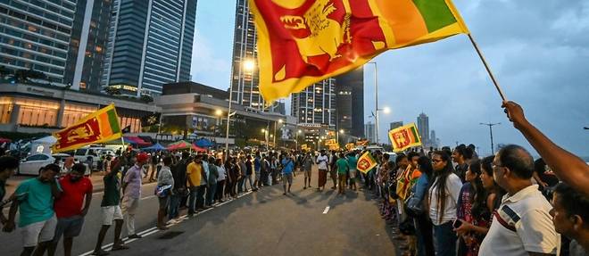 Nouveau Premier ministre au Sri Lanka, en pleine crise economique