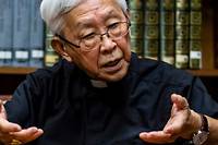 La Chine justifie l'arrestation d'un cardinal &agrave; Hong Kong