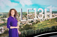 Marie-Sophie Lacarrau reprend le chemin des plateaux de TF1 (photo d'illustration).

