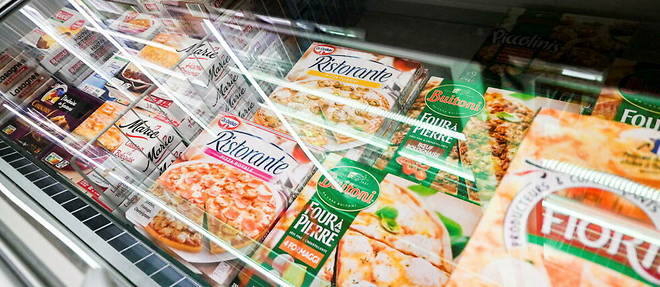Des pizzas de la marque Buitoni ont ete contaminees a la bacterie E.coli.
