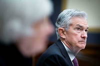  Jerome Powell reste président de la Fed. (Photo d'illustration)
