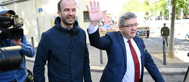 Legislatives: Melenchon annonce qu'il ne se represente pas a Marseille, Manuel Bompard investi