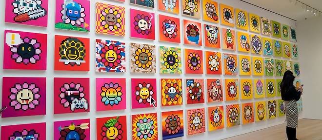 De l'art contemporain au metavers: le voyage du plasticien japonais Takashi Murakami