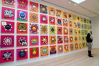 De l'art contemporain au m&eacute;tavers: le voyage du plasticien japonais Takashi Murakami