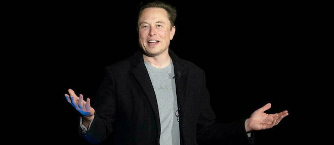 L'annonce de cette suspension par Elon Musk a provoque une chute de l'action a Wall Street.
