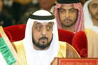 Le pr&eacute;sident des Emirats arabes unis est mort