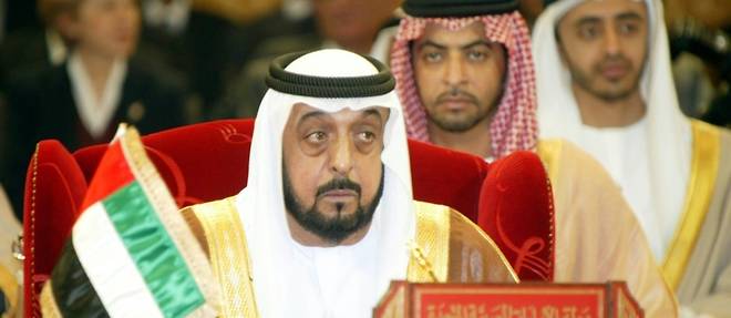 Le president des Emirats arabes unis est mort
