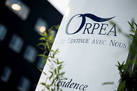 Un établissement d'Orpea à Rezé, près de Nantes. (illustration)
