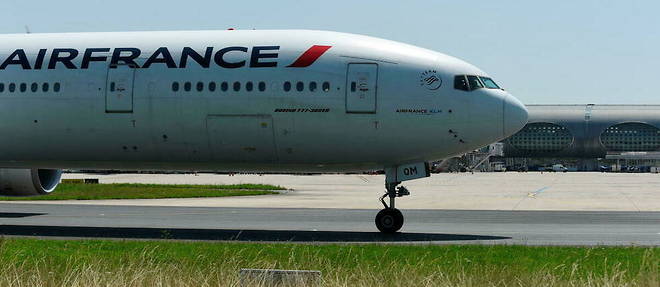 Boeing 777 de la compagnie Air France.
