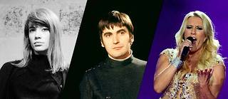 Françoise Hardy, Serge Lama et le groupe Cascada font partie des artistes qui ont connu peu de succès à l'Eurovision.
