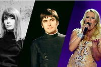 Françoise Hardy, Serge Lama et le groupe Cascada font partie des artistes qui ont connu peu de succès à l'Eurovision.
