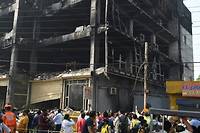 Inde: 27 morts dans un incendie &agrave; New Delhi