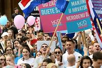 Croatie: milliers de manifestants contre l'avortement &agrave; Zagreb