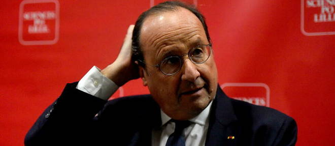 Francois Hollande en 2021.
