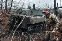 L&rsquo;Ukraine se pr&eacute;pare &agrave; des batailles d&eacute;cisives dans le Donbass