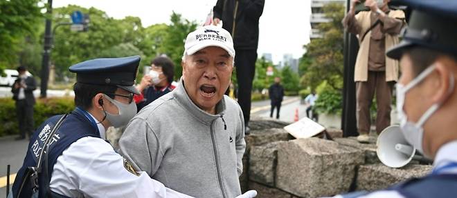 Japon: mecontentement persistant a Okinawa, 50 ans apres la fin de l'occupation americaine