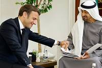 Macron aux Emirats o&ugrave; affluent des dirigeants du monde entier