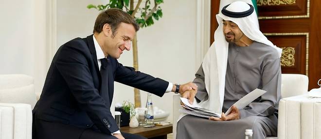 Macron aux Emirats ou affluent des dirigeants du monde entier