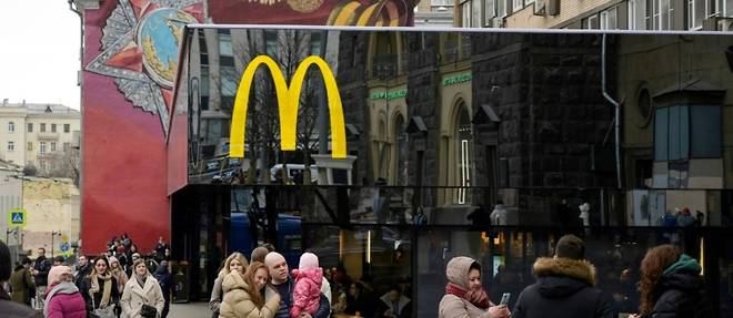 Apres plus de 30 ans, McDonald's quitte definitivement la Russie