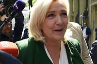 Borne &agrave; Matignon: Macron &quot;poursuit sa politique&quot; de &quot;saccage social&quot;, selon Le Pen