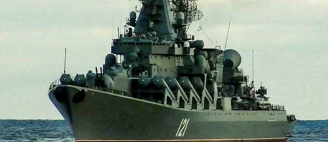 Le navire a coule le 14 avril en mer Noire.
