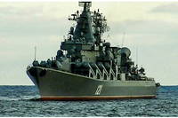 Le navire a coulé le 14 avril en mer Noire.
