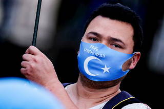 Des manifestations ont régulièrement lieu dans le monde entier pour dénoncer la répression en Chine. 
