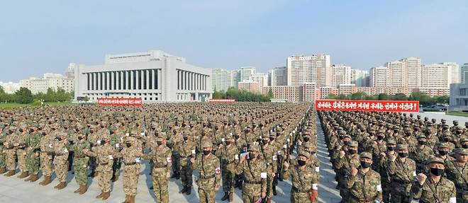 Coree du Nord: l'armee deployee pour aider a lutter contre l'epidemie de Covid