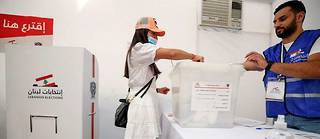Une expatriée libanaise votant aux législatives depuis Dubaï (photo d'illustration).
