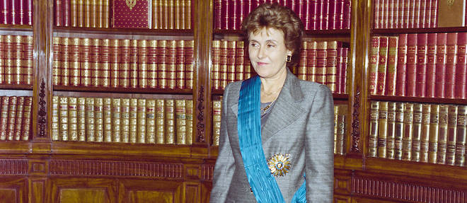 Edith Cresson en 1991.
